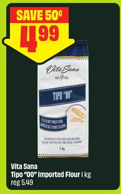 Vita Sana Tipo "00" Imported Flour from FreshCo