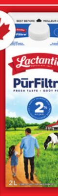 LACTANTIA PURFILTRE MILK from Food Basics