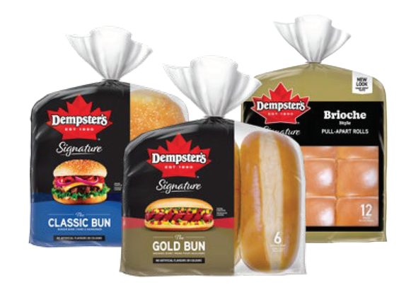 Dempster's Signature Buns from IGA