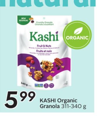 Organic Granola from Safeway