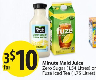 Minute Maid Juice from Save-On-Foods
