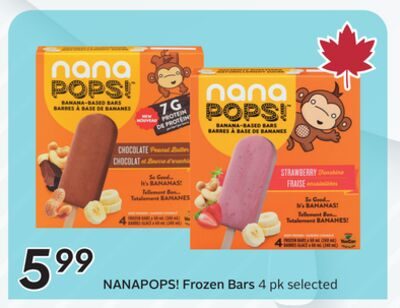 Frozen Bars from Safeway