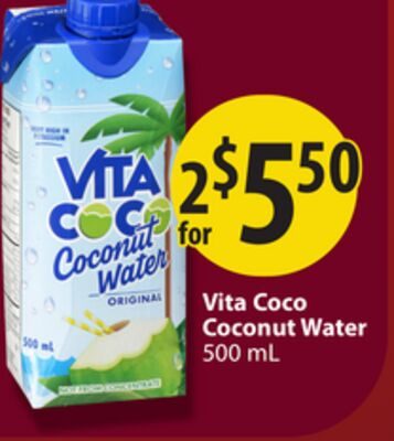 Vita Coco Coconut Water from Save-On-Foods