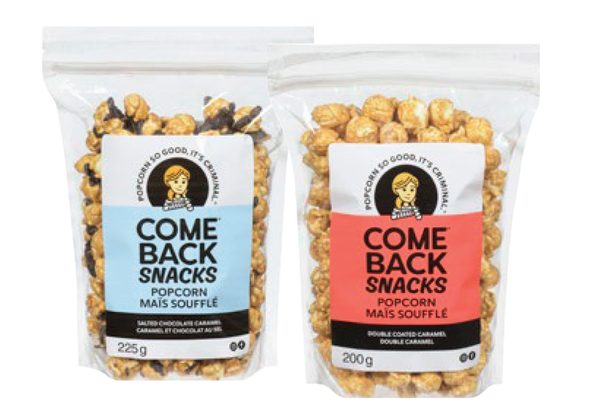 Comeback Snacks Popcorn from IGA
