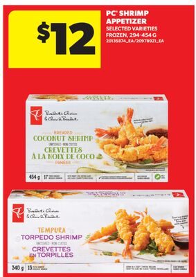 PC® SHRIMP APPETIZER from Real Canadian Superstore