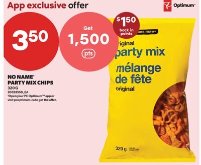 NO NAME® PARTY MIX CHIPS from Real Canadian Superstore