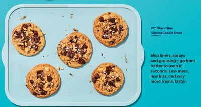 PC® GLASS FIBRE SILCONE COOKIE SHEET from Real Canadian Superstore