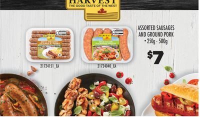ASSORTED SAUSAGES AND GROUND PORK from Real Canadian Superstore