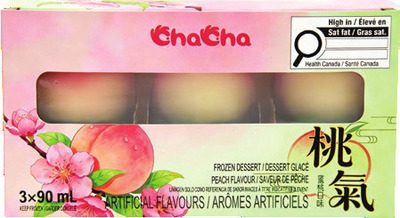 ChaCha frozen dessert bar from Walmart Canada