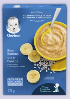 GERBER BABY CEREAL from Food Basics