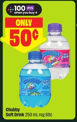 Chubby Soft Drink from FreshCo