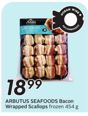 Bacon Wrapped Scallops from Safeway