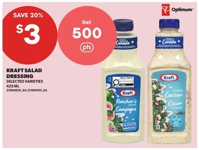 KRAFT SALAD DRESSING from Real Canadian Superstore