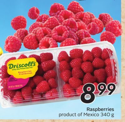 Raspberries from Safeway