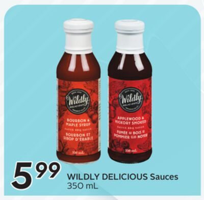 WILDLY DELICIOUS Sauces from Safeway