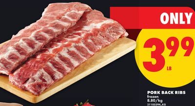 PORK BACK RIBS from No Frills