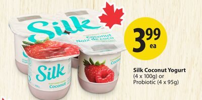 Silk Coconut Yogurt from Save-On-Foods