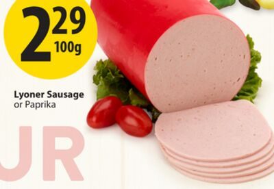 Lyoner Sausage from Save-On-Foods