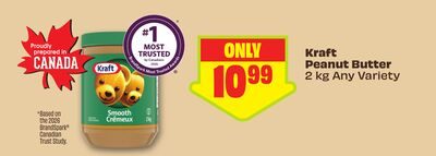 Kraft Peanut Butter from FreshCo