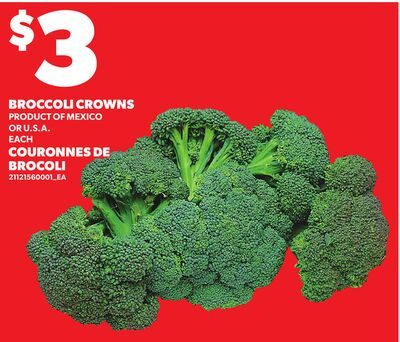BROCCOLI CROWNS from Your Independent Grocer