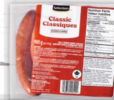 SELECTION SMOKED PORK SAUSAGES from Food Basics