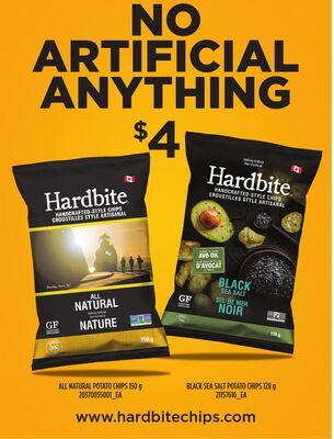 ALL NATURAL POTATO CHIPS BLACK SEA SALT POTATO CHIPS from Loblaws