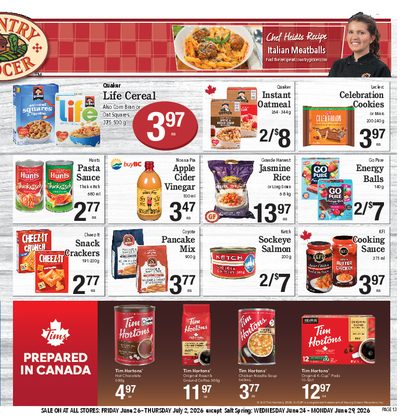 Cayote Pancake Mix from Country Grocer