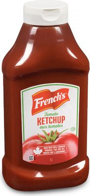 French's Ketchup (1 Litre) or Frank's Hot Sauce () from Quality Foods