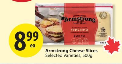 Armstrong Cheese Slices from Save-On-Foods