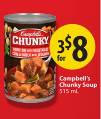 Campbell's Chunky Soup from Save-On-Foods