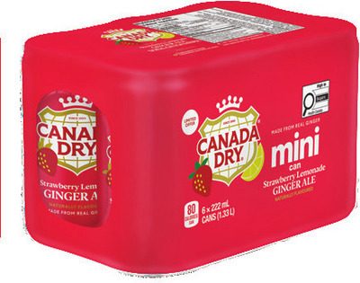 Canada Dry Soft Drinks or Coca-Cola from Quality Foods