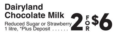 Dairyland Chocolate Milk from AG Foods