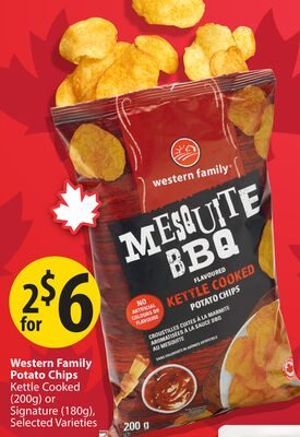 Western Family Potato Chips from Save-On-Foods