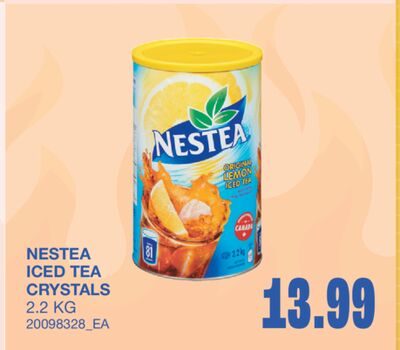 ICED TEA CRYSTALS from Wholesale Club