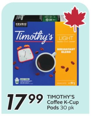 Coffee K-Cup Pods from Safeway
