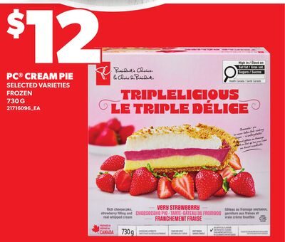 PC® CREAM PIE from Zehrs