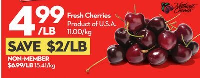 Fresh Cherries from Longo's