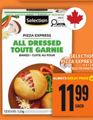 SELECTION PIZZA EXPRESS from Food Basics