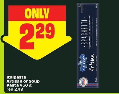 Italpasta Artisan or Soup Pasta from FreshCo