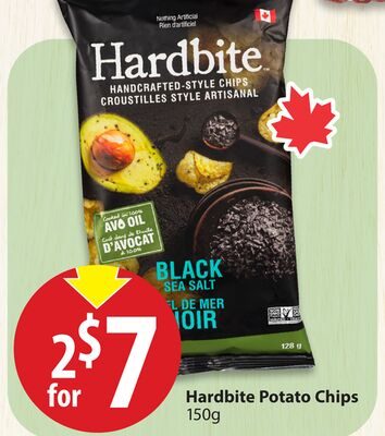 Hardbite Potato Chips from Save-On-Foods