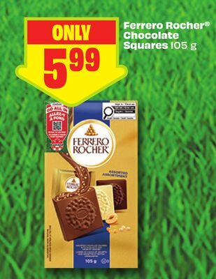 Ferrero Rocher® Chocolate Squares from FreshCo