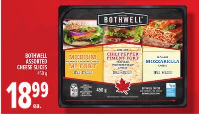BOTHWELL ASSORTED CHEESE SLICES from Metro