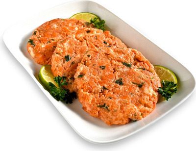 Sockeye Salmon Burger Patties from Quality Foods