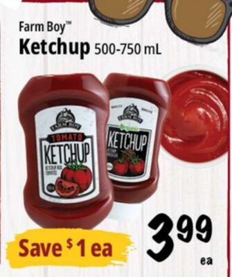 Farm Boy™ Ketchup from Farm Boy