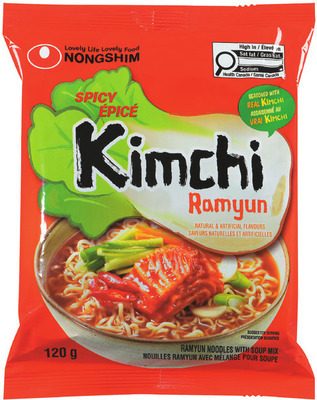 Nongshim Noodles from Thrifty Foods