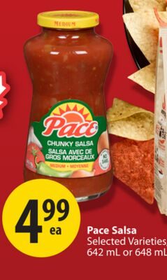 Pace Salsa from Save-On-Foods