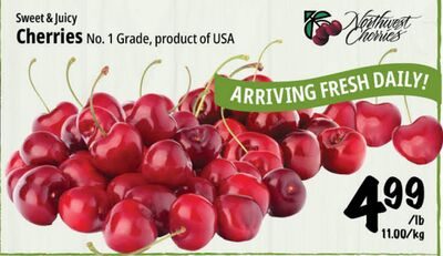Sweet & Juicy Cherries from Farm Boy