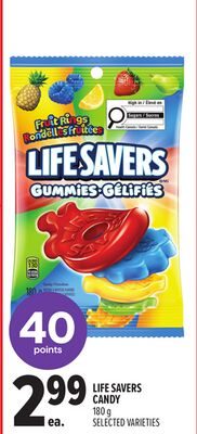 LIFE SAVERS CANDY from Metro