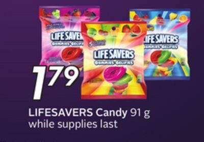 LIFESAVERS Candy from Safeway