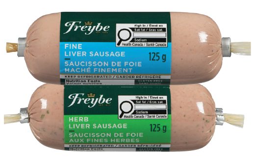 Freybe Liver Sausage from IGA